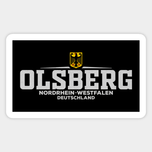 Olsberg Nordrhein Westfalen Deutschland/Germany Sticker